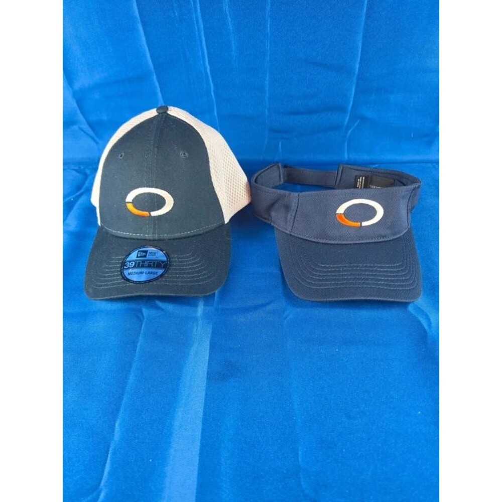Oakley Branded Baseball Cap and Visor